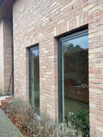 12 Fenêtres en alu anthracite verre Climaplus Ultra, Bricolage & Construction, Châssis & Portes coulissantes, Comme neuf, Châssis de fenêtre