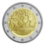2 euro Cyprus 2023 60 jaar Centrale Bank, Postzegels en Munten, Munten | Europa | Euromunten, 2 euro, Ophalen of Verzenden, Cyprus