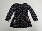 Mt 92 Donkerblauwe jurk met witte egels, Kinderen en Baby's, Kinderkleding | Maat 92, Meisje, Frenchy, Ophalen of Verzenden, Zo goed als nieuw