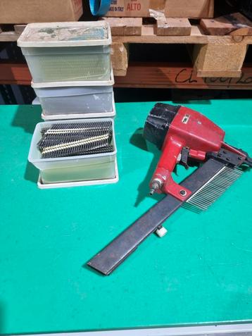 Haubold RN160R nagelpistool beschikbaar voor biedingen