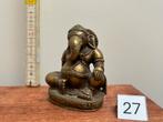 Ganesh - statue en bronze - 27, Antiquités & Art, Enlèvement ou Envoi