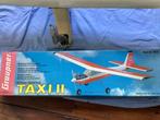 Vliegtuig Taxi 2, Hobby en Vrije tijd, Modelbouw | Radiografisch | Vliegtuigen, Ophalen, Zo goed als nieuw, Benzine