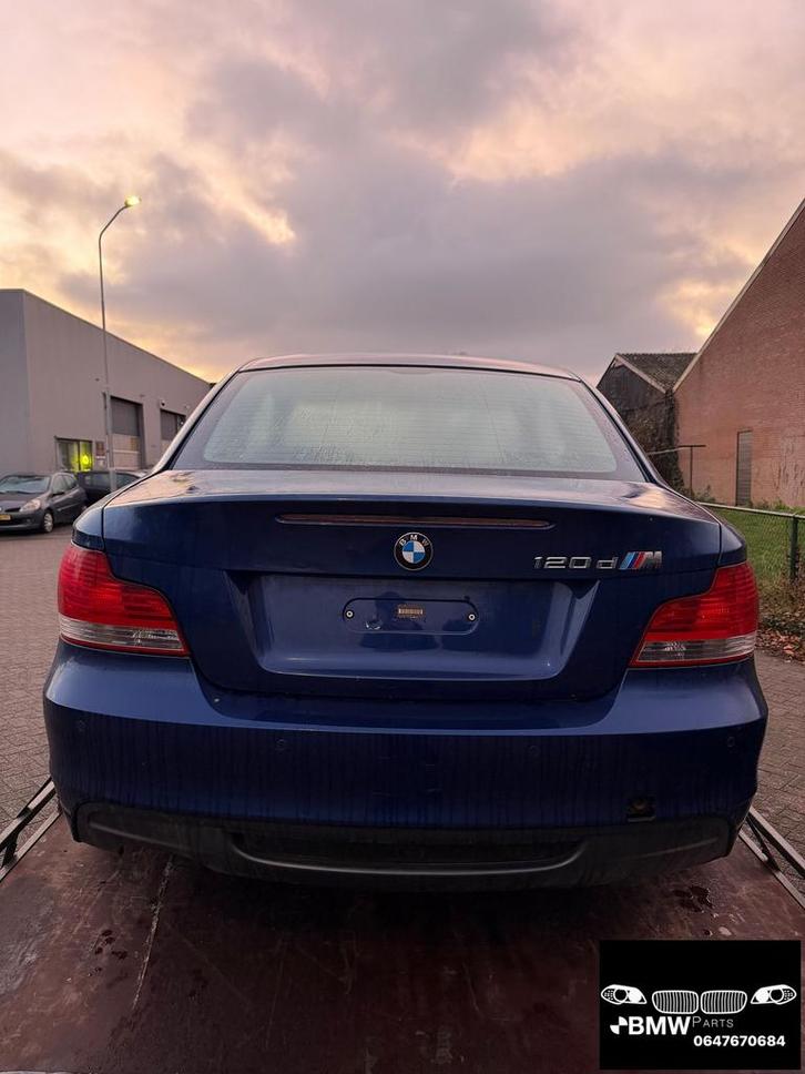 Koets chassis Bmw 1-Serie E82 coupe M SPORT 120d M1 135i, Auto-onderdelen, Carrosserie, BMW, Gebruikt, Herkomst onderdeel bekend