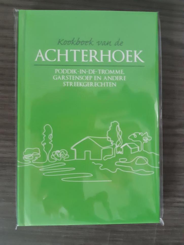 Kookboek van de achterhoek (nieuw), Boeken, Kookboeken, Nieuw, Voorgerechten en Soepen, Hoofdgerechten, Tapas, Hapjes en Dim Sum