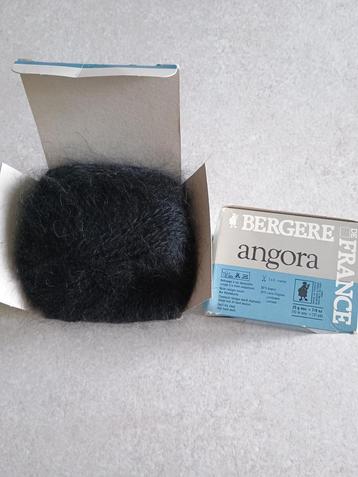 Lot de 2 pelotes laine Angora de BERGERE DE FRANCE