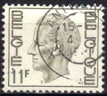 Belgie 1976 - Yvert 1817/OBP 1822 - Koning Boudewijn (ST) beschikbaar voor biedingen