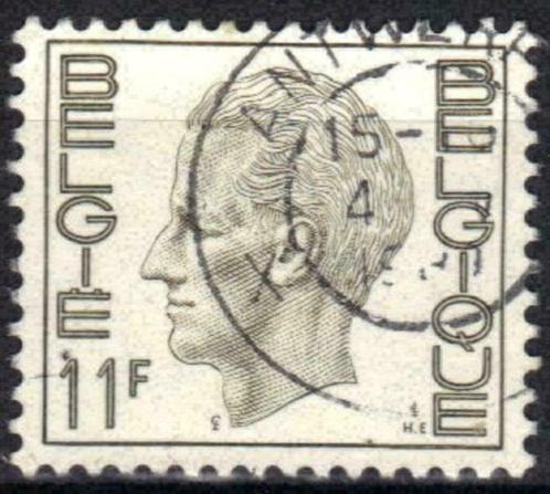 Belgie 1976 - Yvert 1817/OBP 1822 - Koning Boudewijn (ST), Postzegels en Munten, Postzegels | Europa | België, Gestempeld, Gestempeld