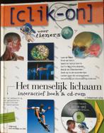 Click-on - het menselijk lichaam - voor tieners - met cd, Livres, Enlèvement ou Envoi, Comme neuf