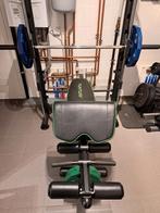 Smith machine Tunturi, Sports & Fitness, Appareils de fitness, Enlèvement ou Envoi, Comme neuf, Bras, Centrale électrique