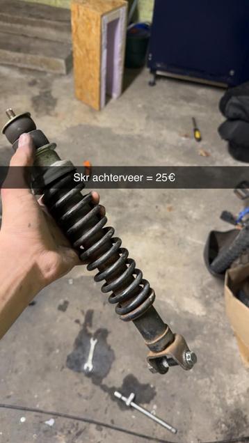 Skr achterschokbreker beschikbaar voor biedingen