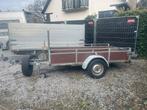 Aanhangwagen 250/125 enkelas 750kg, Enlèvement, Utilisé