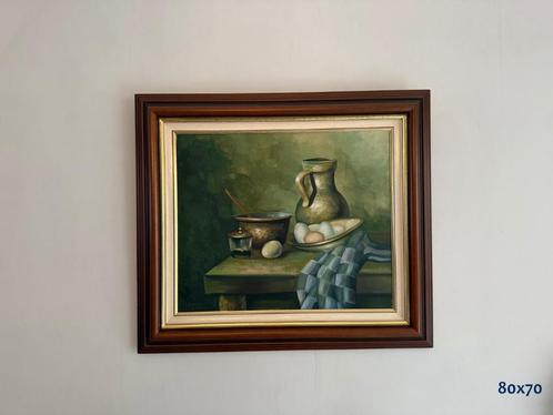 Schilderij, Antiek en Kunst, Kunst | Schilderijen | Klassiek, Ophalen