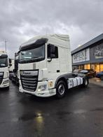 DAF XF 480 FT SPACE CAB ADR ZF INTARDER (bj 2019), Auto's, Automaat, Achterwielaandrijving, Euro 6, Wit