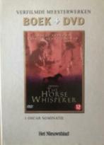 Boek + dvd the horse whisperer, originele dvd robert redford, Cd's en Dvd's, Ophalen