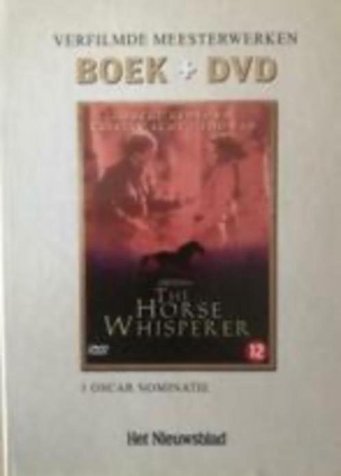 Boek + dvd the horse whisperer, originele dvd robert redford, CD & DVD, DVD | Drame, Enlèvement