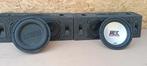 2x Auto Subwoofer 12" + 2x Speakerboxen – Earthquake, MTX &, Auto diversen, Autospeakers, Ophalen, Gebruikt