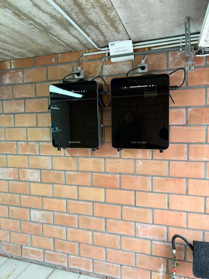 Marstek thuisbatterij splinternieuw in doos 5kwh, Doe-het-zelf en Bouw, Zonnepanelen en Toebehoren, Zo goed als nieuw, Ophalen