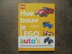 Lego Book Hoe Bouw Je Lego Auto's (zie foto's), Kinderen en Baby's, Speelgoed | Duplo en Lego, Ophalen of Verzenden, Zo goed als nieuw