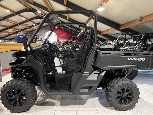 CAN-AM Traxter XU DPS HD10 T1b + 60 km/h noir, Motos, Motos | Marques Autre, Entreprise, Sport, plus de 35 kW, 2 cylindres, Enlèvement