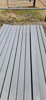 granieten palen, Ophalen, Overige materialen, Minder dan 3 meter, Zo goed als nieuw