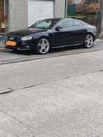 Audi A5 full sline, Auto's, Voorwielaandrijving, Euro 5, Zwart, Blauw