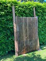 Tuinpoort, Ophalen, 100 tot 150 cm, Nieuw, Draaipoort