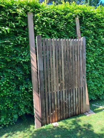 Tuinpoort, Tuin en Terras, Ophalen, 100 tot 150 cm, Nieuw, Draaipoort