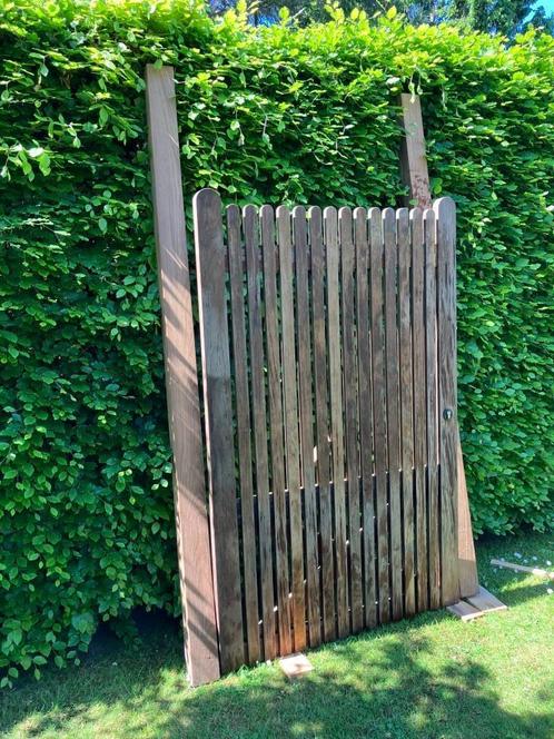 Tuinpoort, Tuin en Terras, Tuinpoorten, Nieuw, Draaipoort, Hout, 150 tot 200 cm, 100 tot 150 cm, Ophalen