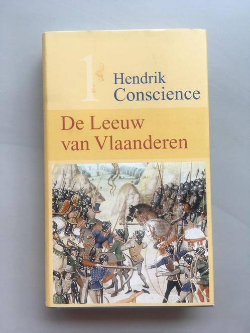 De leeuw van Vlaanderen - Hendrik Conscience, Boeken, Literatuur, Gelezen, België, Ophalen of Verzenden