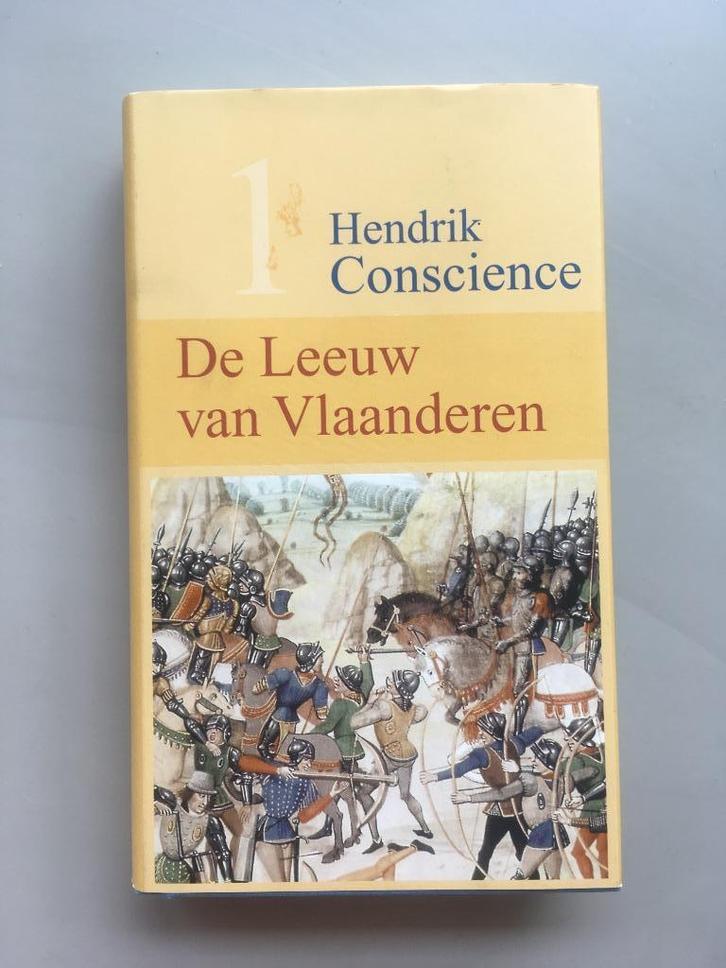De leeuw van Vlaanderen - Hendrik Conscience, Boeken, Literatuur, Gelezen, België, Ophalen of Verzenden