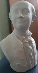 Buste ancien de M.V. Lomonosov. Marqué Année 1960., Antiquités & Art, Enlèvement ou Envoi