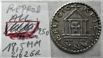Token Denarius karolvs verbeterde 18,5 mm Duitse reproductie, Postzegels en Munten, Ophalen of Verzenden, Zilver