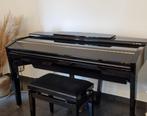 Yamaha elektrische piano, Piano, Hoogglans, Zo goed als nieuw, Zwart
