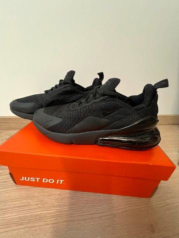 Nike Air Max 270 Triple Black, Neuf, Nike, Enlèvement, Baskets