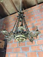 bronzen luster, Antiek en Kunst, Ophalen