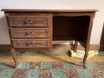 Petit bureau à 3 tiroirs, Enlèvement, Comme neuf, Bureau