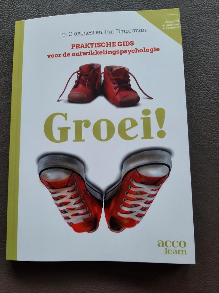 Trui Timperman - Groei!, Boeken, Psychologie, Nieuw, Ontwikkelingspsychologie, Ophalen of Verzenden