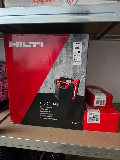 Radio hilti, Bricolage & Construction, Outillage | Outillage à main, Neuf, Enlèvement ou Envoi