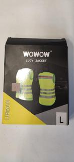Fluovest Wowow Lucy jacket maat L, Sport en Fitness, Wielrennen, Nieuw, Ophalen of Verzenden, Kleding
