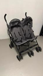 Dubbele plooi buggy, Kinderen en Baby's, Ophalen of Verzenden, Zo goed als nieuw