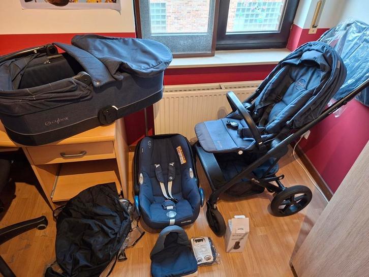 Cybex Balois S + maxicosi, Enfants & Bébés, Poussettes & Combinaisons, Enlèvement