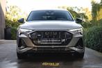 Audi e-tron 55 quattro S line Black Edition, 0 kg, Argent ou Gris, 408 ch, Euro 6