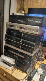 hifi op zoek naar jou dvd vhs writer, versterker, deck, cd,, Ophalen of Verzenden, Dubbel, Sony, Auto-reverse