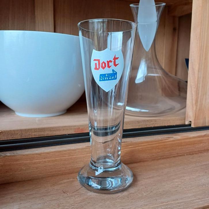 Bierglas - Dort - Brasserie de Dinant, Verzamelen, Biermerken, Gebruikt, Ophalen of Verzenden