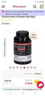 Cholixx natuurproduct cholesterol verlager, Ophalen of Verzenden, Zo goed als nieuw