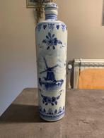 Fles Delfts blauw, Antiek en Kunst, Ophalen