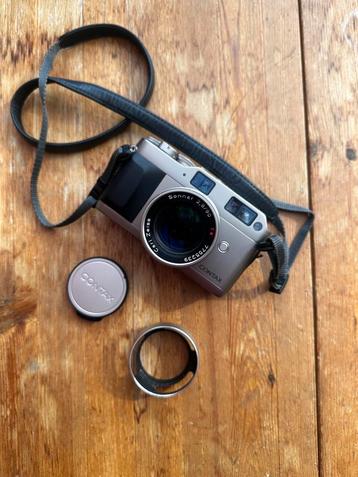 Contax g1 + 90mm f2.8 beschikbaar voor biedingen