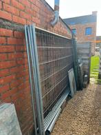 Werfhekkens, Doe-het-zelf en Bouw, Bouwketen en Schaftketen, Ophalen, Gebruikt