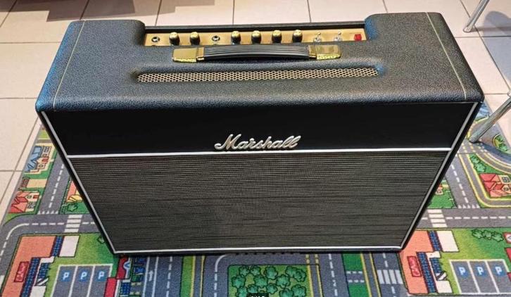 Marshall 1973X HW Handwired 18 WATT 2x12 Combo Tremolo, Muziek en Instrumenten, Versterkers | Bas en Gitaar, Zo goed als nieuw