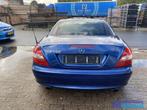 MERCEDES SLK R171 Blauw C345 Achterbumper bumper 2005-2011, Auto-onderdelen, Gebruikt, Achter, Mercedes-Benz, Bumper